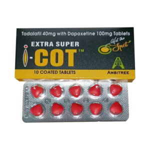 Extra Super I-COT — Tadalafil + Dapoxetine Dual | 马来西亚正品