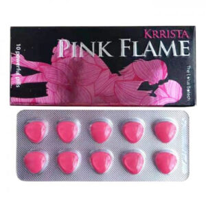 Krrista Pink Flame — Kapsul Tenaga Pink Lady | 马来西亚正品