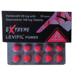 Extreme Levifil Super Power — Vardenafil Dapoxetine Kuat | 马来西亚正品
