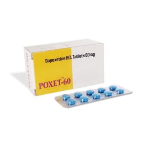 Poxet-60 Priligy Dapoxetine — 必利劲 60mg 马来西亚正品