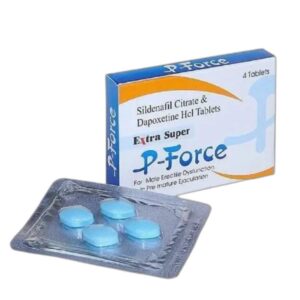 P-Force Super Dual Effect — Sildenafil + Dapoxetine | 马来西亚正品