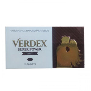 Verdex Super Power Vardenafil — Dual Effect Kuat Tahan | 马来西亚正品