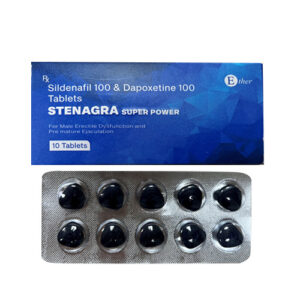 Stenagra Super Power — Sildenafil Dapoxetine Dual Effect | 马来西亚正品