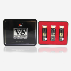 Paul V8 American — Kapsul Tenaga Lelaki Herba Asli | 马来西亚正品