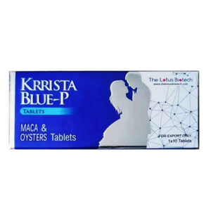 Krrista Blue-P Peak Blue P — Dual Effect Tablet | 马来西亚正品