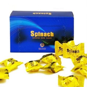 Spinach Gold Candy Ginseng — Gula-gula Kuat Gen 4 | 马来西亚正品