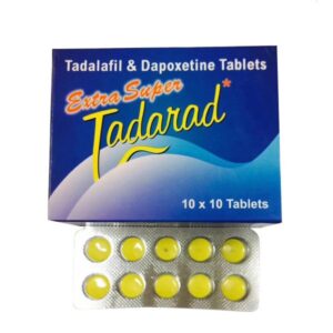Extra Super Tadarad — Dual Effect Tadalafil Dapoxetine | 马来西亚正品