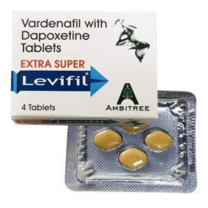 Extra Super Levifil — Vardenafil + Dapoxetine Dual | 马来西亚正品