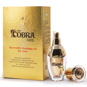 Emperor Oil Gold Flask — Minyak Urut Kuat Lelaki Original | 马来西亚正品