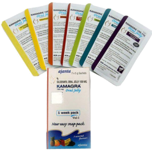 Kamagra Oral Jelly 100mg — Ubat Kuat Rasa Buah | 马来西亚正品