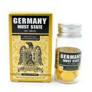Germany Bibang — Kapsul Perkasa Lelaki 10 Biji | 马来西亚正品